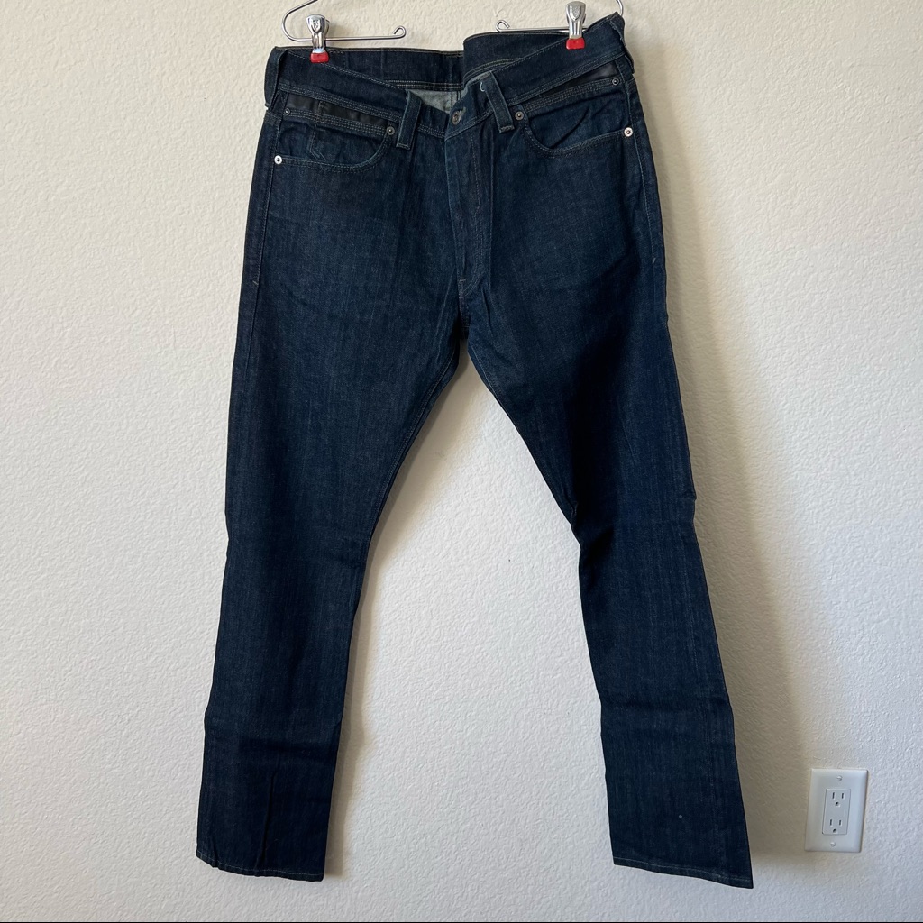 Rare Levis 591 Low Skinny